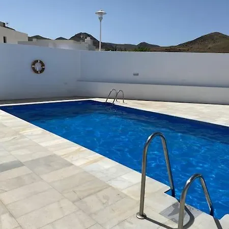 Helice - Con Piscina, Terraza Y Padel En Cabo De Gata Apartament *