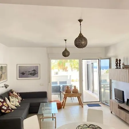 Apartament Helice - Con Piscina, Terraza Y Padel En Cabo De Gata