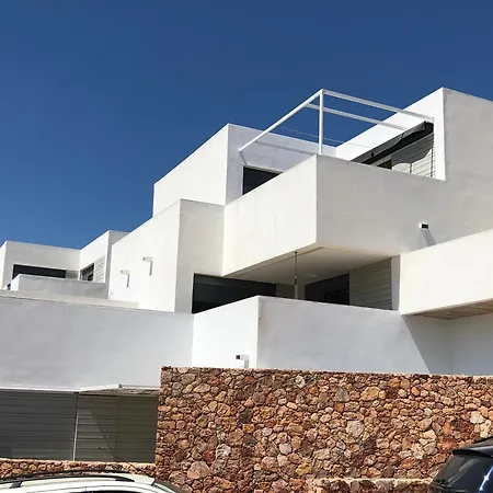 Helice - Con Piscina, Terraza Y Padel En Cabo De Gata Apartament *