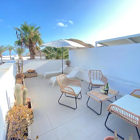 Helice - Con Piscina, Terraza Y Padel En Cabo De Gata