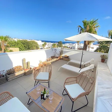 Apartment Helice - Con Piscina, Terraza Y Padel En Cabo De Gata Las Negras