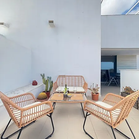 Helice - Con Piscina, Terraza Y Padel En Cabo De Gata *